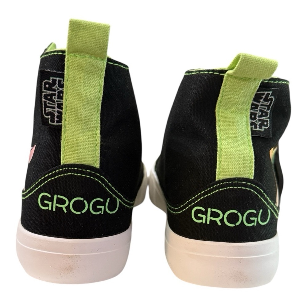 Star Wars Grogu High-Top Sneakers | Size 8 - Picture 2 of 6
